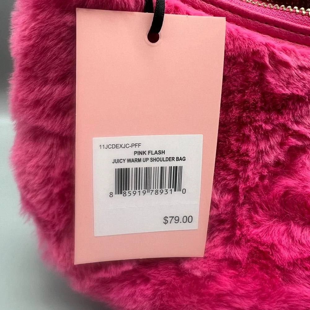 Juicy couture juicy warm up shoulder bag